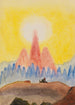 Ohne Titel Motiv der Spitze - Fritz Stuckenberg — Ansicht des Kunstwerks