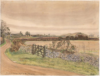 Landschaft nach dem Sturm - Fritz Syberg — Ansicht des Kunstwerks