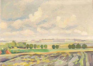 Fritz Syberg - Udsigt Over Sommerlandskab.webp
