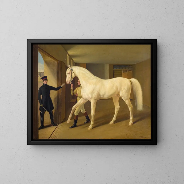 Hother - Fritz Thomsen — gerahmtes Bild an der Wand