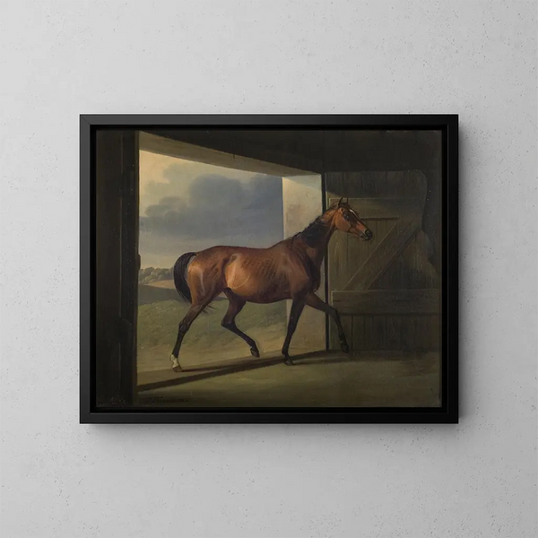 Jutta - Fritz Thomsen — gerahmtes Bild an der Wand
