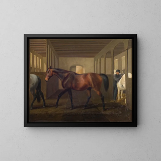 Rosette - Fritz Thomsen — gerahmtes Bild an der Wand
