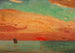 Sonnenaufgang über dem Meer im Osten - Fujishima Takeji — Ansicht des Kunstwerks