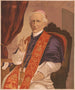 Papst Leo XIII - G. F. Gilman — Ansicht des Kunstwerks