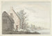 Flusslandschaft mit einigen Häusern - G van Bosvelt — Ansicht des Kunstwerks
