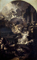 Der Wunder der Brennenden - Gabriel-François Doyen — Ansicht des Kunstwerks