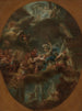 Das russische Adelsgeschlecht, das die kaiserlichen Prinzen Minerva anbietet - Gabriel-François Doyen — Ansicht des Kunstwerks