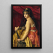 Judith - Gabriel Ferrier — gerahmtes Bild an der Wand
