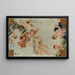 Die Blumen - Gabriel Ferrier — gerahmtes Bild an der Wand