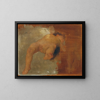 Gabriel Ferrier - Liegender Putto.webp