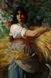 La Glaneuse - Gabriel Ferrier — Ansicht des Kunstwerks