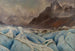 La Mer de Glace et les Grands Charmoz, Chamonix - Gabriel Lopp — Ansicht des Kunstwerks