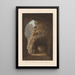 Blick in das Innere der Großen Galerie - Gabriel Lory der Jüngere — gerahmtes Bild an der Wand