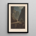 Ansicht in der Nähe von Gondo - Gabriel Lory der Jüngere — gerahmtes Bild an der Wand