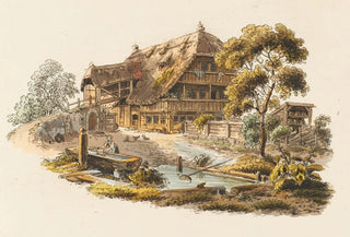 Gabriel Lory the older - Bauernhaus bei Wichtrach.webp