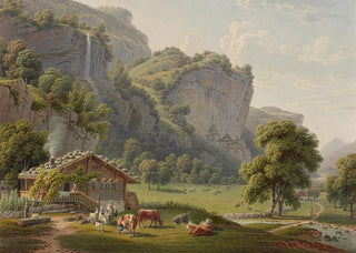 Gabriel Lory the older - Bauernhaus im Lauterbrunnental.webp
