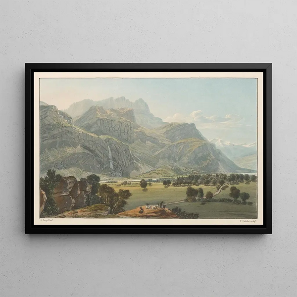 Gabriel Lory the older - Cascade du Nant dArpenas.webp