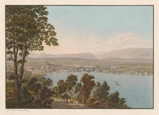 Gabriel Lory the older - Vue de Genve depuis Cologn.webp
