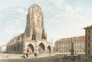 Gabriel Lory the older - Vue de la Cathdrale de Berne.webp