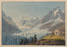 Vue du Montanvert - Gabriel Lory l'Ancien — Ansicht des Kunstwerks
