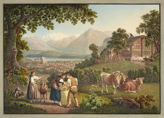 Gabriel Lory the older - Vue sur le lac de Thoune depuis Steffisbourg.webp