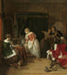 L'intrus - Gabriel Metsu — Ansicht des Kunstwerks