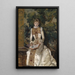 Le Myosotis - Gabriel Schachinger — gerahmtes Bild an der Wand