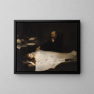 Gabriel von Max - Der Anatom.webp