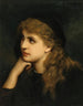 Marguerite - Gabriel von Max — Ansicht des Kunstwerks