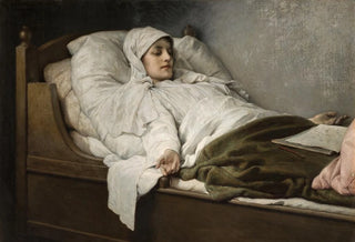 Gabriel von Max - The Seeress of Prevorst.webp