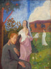 décoratif La Vision de Saint François avec les Trois Vierges Blanches - Gad Frederik Clement — Ansicht des Kunstwerks