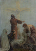 Glaube, Hoffnung und Liebe - Gaetano Previati — Ansicht des Kunstwerks