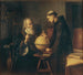 Galilée, das die neuen astronomischen Theorien an der Universität Padua demonstriert - Félix Parra — Ansicht des Kunstwerks