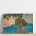 Reproduktion des Gemäldes Junge mit Sombrero, Jávea - Joaquín Sorolla