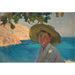 Reproduktion des Gemäldes Junge mit Sombrero, Jávea - Joaquín Sorolla