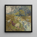 Gardien d'oies - Gustav Mall — gerahmtes Bild an der Wand
