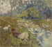 Gardien d'oies - Gustav Mall — Ansicht des Kunstwerks