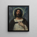 Christus - Gari Melchers — gerahmtes Bild an der Wand