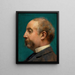 Chef de Thomas Pitts - Gari Melchers — gerahmtes Bild an der Wand