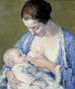 Mutter und Kind - Gari Melchers — Ansicht des Kunstwerks