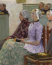 Messe du dimanche - Gari Melchers — Ansicht des Kunstwerks