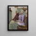 Messe du dimanche - Gari Melchers — gerahmtes Bild an der Wand