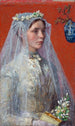 Die Braut - Gari Melchers — Ansicht des Kunstwerks