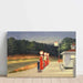 Reproduktion des Gemäldes Gas - Edward Hopper