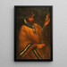 Gaucho avec la gin - Gaspar Palacio — gerahmtes Bild an der Wand