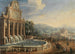 Fontaine de l'Acqua Paola - Gaspar Van Wittel — Ansicht des Kunstwerks