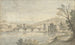 Ansicht des Ponte Molle in Rom - Gaspar Van Wittel — Ansicht des Kunstwerks