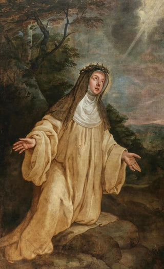 Gaspar de Crayer - Saint Catherine of Siena.webp