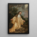 Heilige Katharina von Siena - Gaspar de Crayer — gerahmtes Bild an der Wand