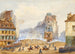 La Barricade du faubourg Saint-Antoine 10e arrondissement - Gaspard Gobaut — Ansicht des Kunstwerks